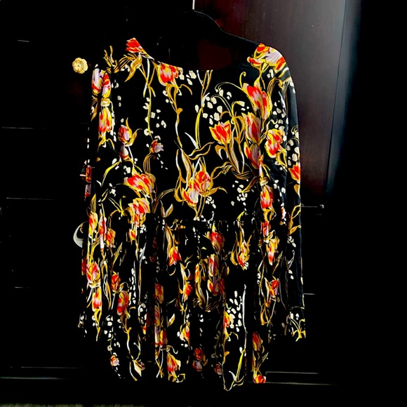 Free People floral Tunic - Picture 2 of 4